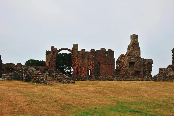 Reruntuhan Priory . — Stok Foto