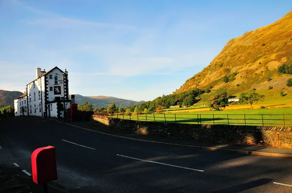 The road to Ullswater. — Stock Photo, Image