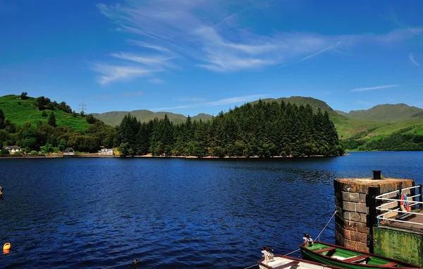Scottish Loch. — Stock Photo, Image