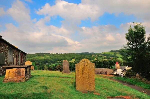 Village church. — Stock Photo, Image