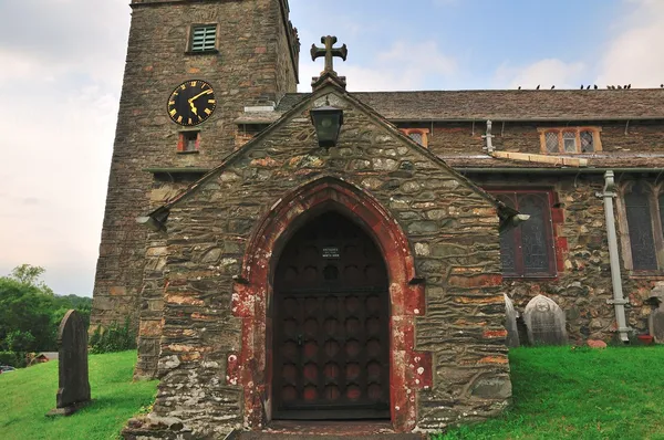 Igreja da aldeia . — Fotografia de Stock