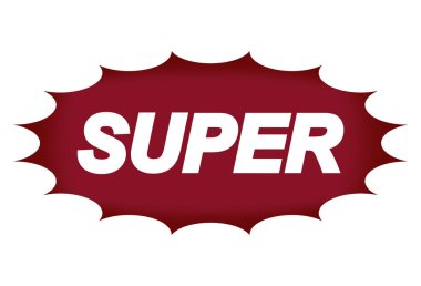 Komik konuşma balonu süper