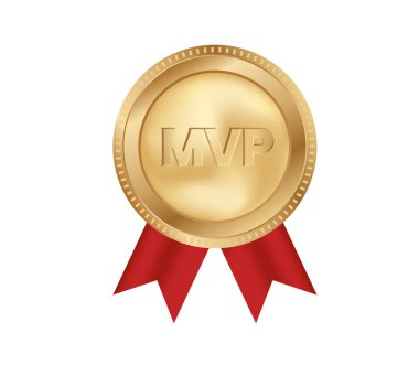 Altın madalya MVP. En küçük en değerli oyuncu ve minimum sürdürülebilir vektör çarpımı