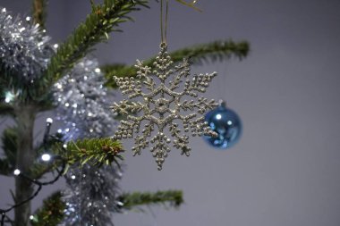 Globe in the Christmas tree
