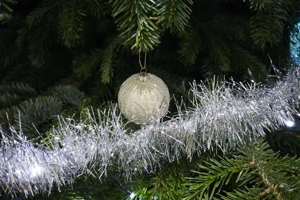 Globe Christmas Tree — Foto de Stock