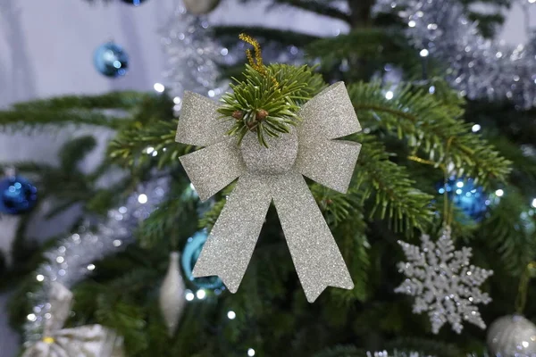 Globe Christmas Tree — Stock Fotó