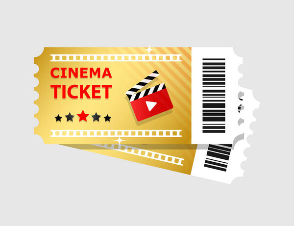 Gold Cinema Tickets for movie time