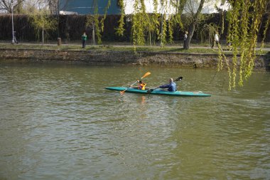 kayaking on the Bega river