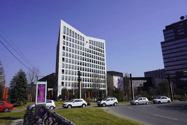 Güzel Modern Binalar manzarası