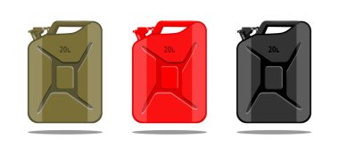 Set Canisters for carrying gasoline