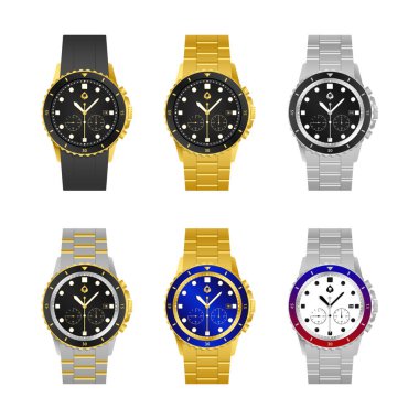Set Fashion Mens Gold Stainless Steel Watches Luxury Minimalist Quartz Wrist Watch Men Business Casual Watch