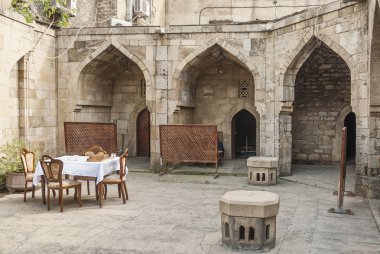 Bakü Azerbaycan Mimarlık