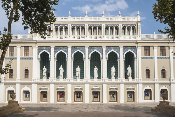 Arkitekturen i baku — Stockfoto