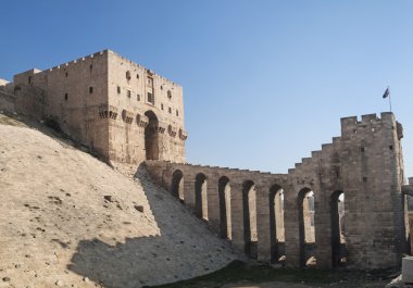 Suriye Halep Kalesi