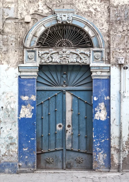 Porta in aleppo siria — Foto Stock