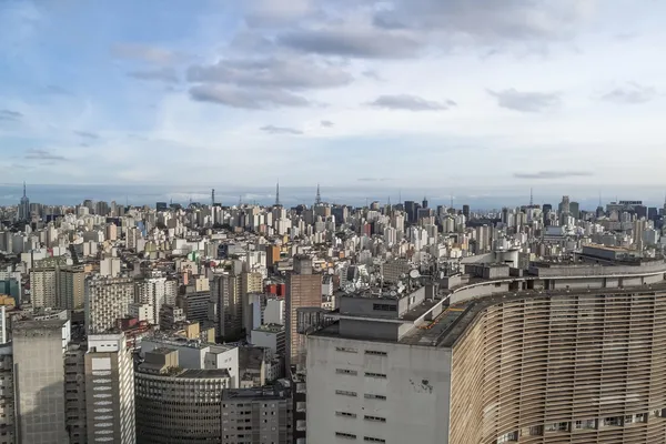 Центральный Сан-Паулу в Бразилии — стоковое фото