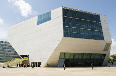 Casa da musica porto Portekiz