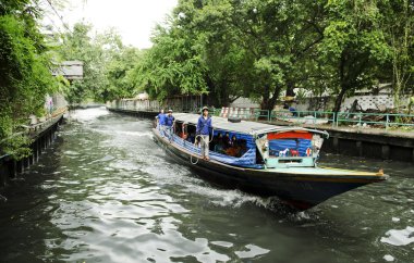 canal Feribot Tekne bangkok Tayland