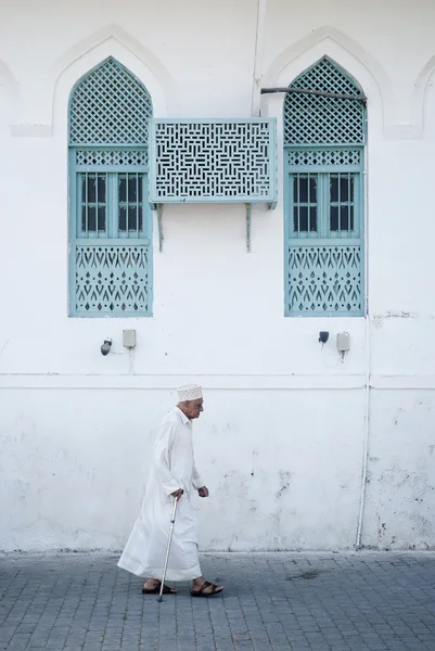 Старий у Мускат, Оман — стокове фото