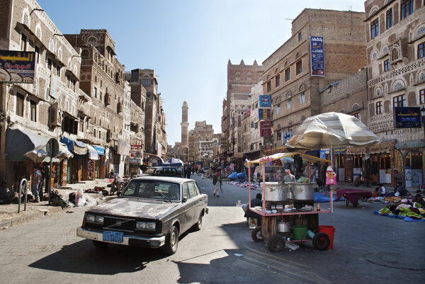 Сана в Йемене
