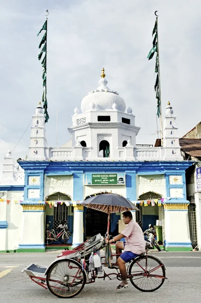 Hindoeïstische tempel in penang Maleisië — Stockfoto