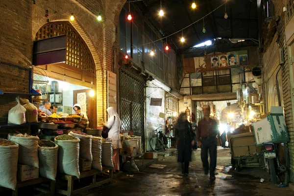 Market in esfahan iran — Stock Photo, Image