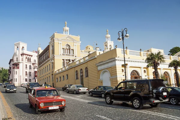 Arquitectura en baku azerbaijan — Foto de Stock