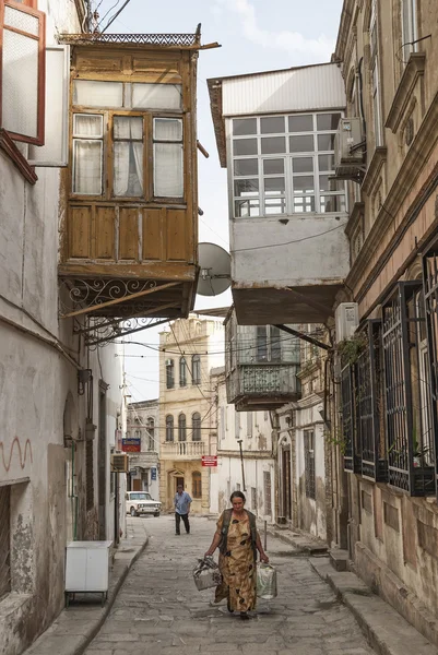 Architecture in baku azerbaijan — Stock Photo, Image