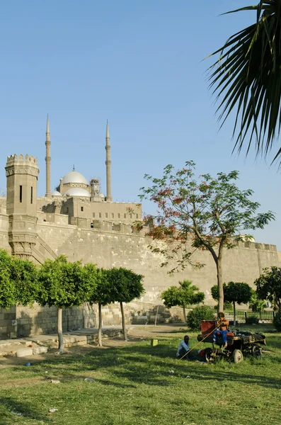 De citadel van Caïro Egypte — Stockfoto