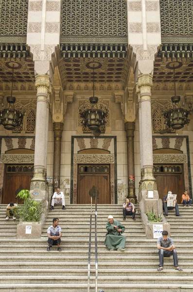 Cairo centro storico in Egitto — Foto Stock