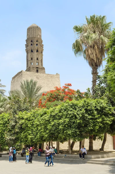 Cairo centro storico in Egitto — Foto Stock