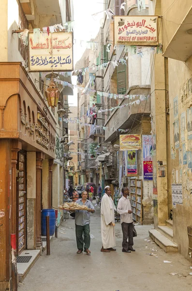 Cairo old town in egypt — Stock Photo, Image