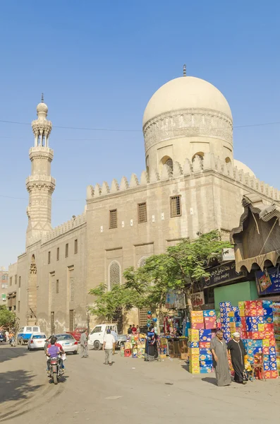 De oude stad Caïro in Egypte — Stockfoto