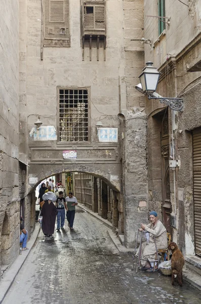 Cairo old town in egypt — Stock Photo, Image