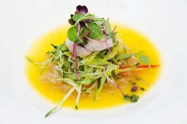 Kore geleneksel salata