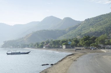 coast west of dili east timor
