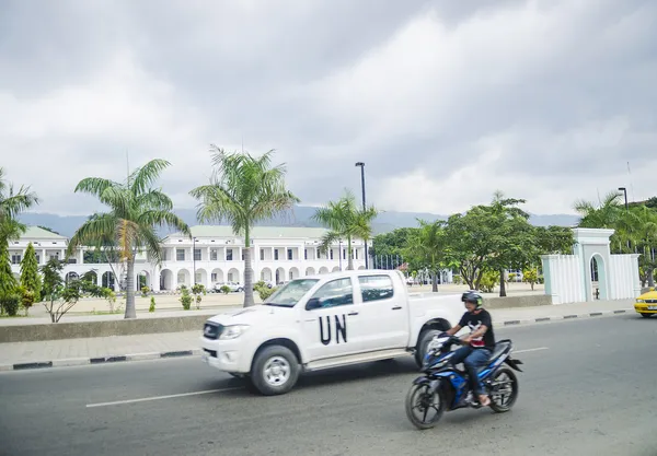 Casa de gobierno en dili central Timor Oriental — Foto de Stock