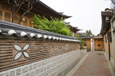 Bukchon hanok Köyü Seul, Güney Kore