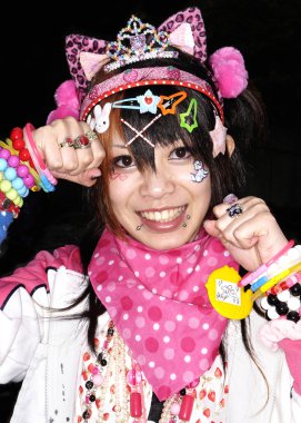 Japon cosplay fan harajuku tokyo Japonya