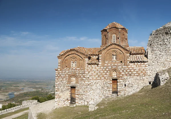 Vieille église à berat albania — Photo