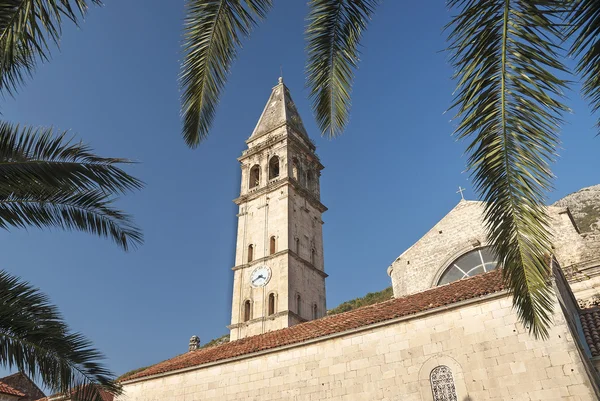 Kyrkan i perast montenegro — Stockfoto