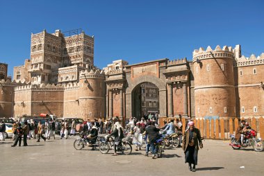 yemen şehirde Sanaa