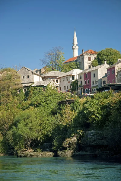 Μόσταρ, στη Βοσνία Ερζεγοβίνη — Φωτογραφία Αρχείου