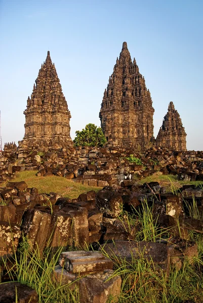 Prambanan temple, Indonézia — Stock Fotó