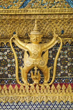 Tapınak Grand palace bangkok Tayland