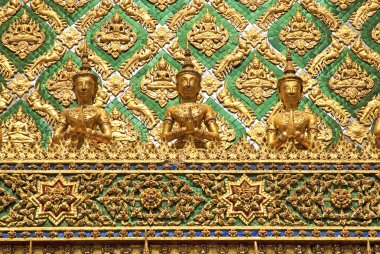 Tapınak Grand palace bangkok Tayland