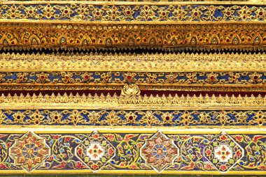 Tapınak Grand palace bangkok Tayland