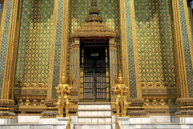 Tapınak Grand palace bangkok Tayland