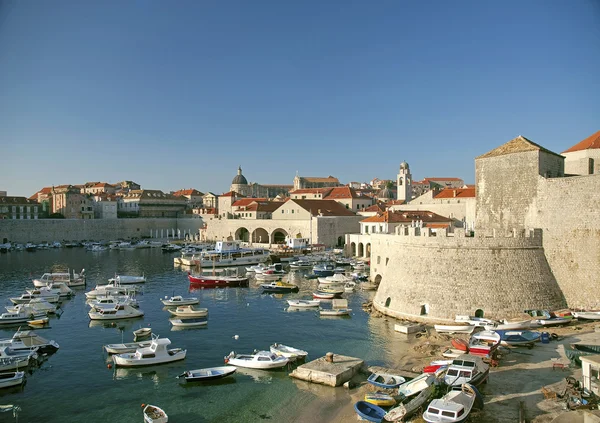 Widok z dubrovnik Chorwacja — Zdjęcie stockowe