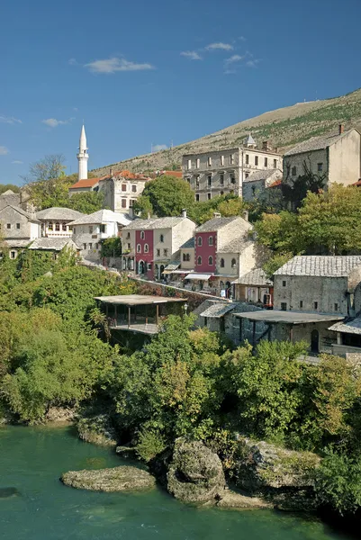 Mostar en bosnia herzegovina — Foto de Stock
